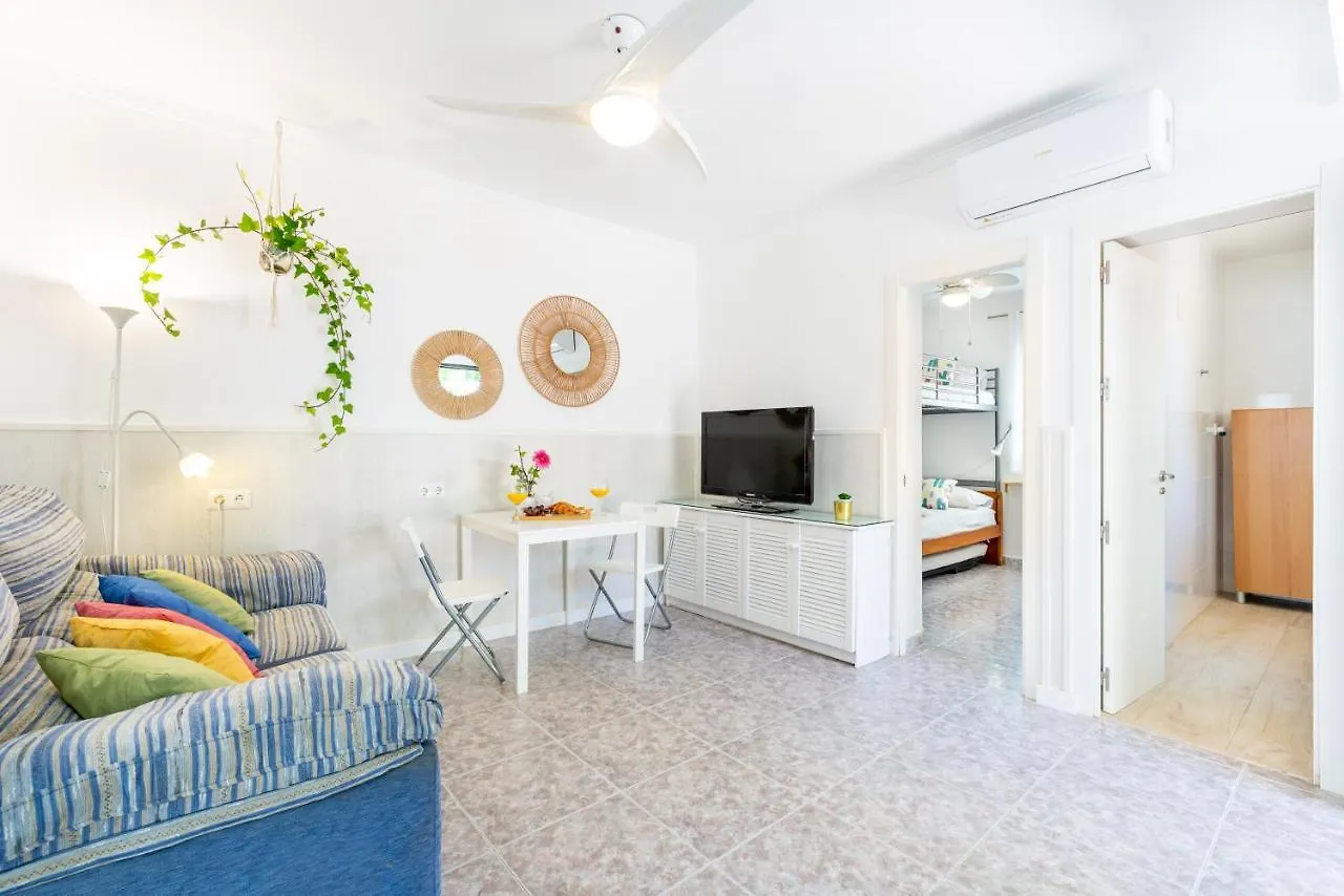 Appartamento Wintowinrentals Close To The Beach, Private Terrace & Parking Rincón de la Victoria