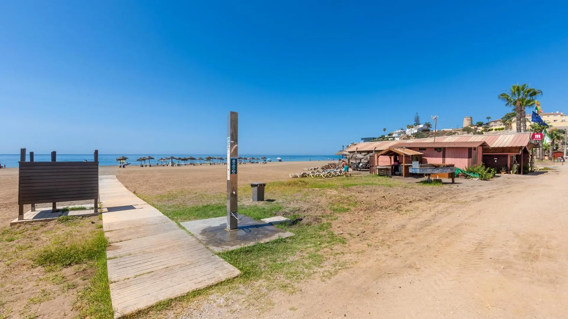 Apartment Wintowinrentals Close To The Beach, Private Terrace & Parking Rincon de la Victoria