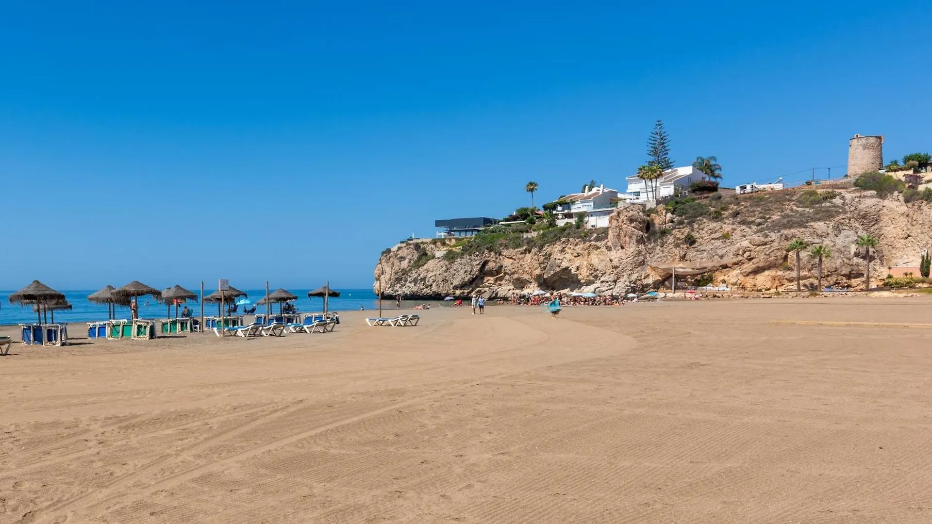 Wintowinrentals Close To The Beach, Private Terrace & Parking Ринкон-де-ла-Викториа 0*,  Испания
